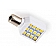 Camco Light Bulb - 12 LED Clear Lens Swivel White Single 1.9 Watts - 54600