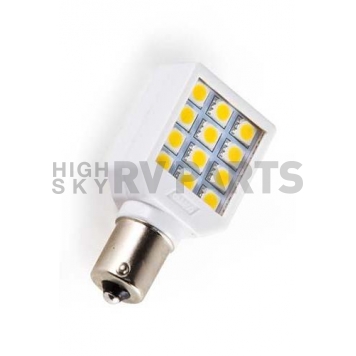 Camco Light Bulb - 12 LED Clear Lens Swivel White Single 1.9 Watts - 54600-1