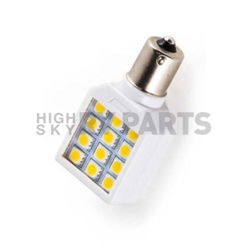 Camco Light Bulb - 12 LED Clear Lens Swivel White Single 1.9 Watts - 54600-3