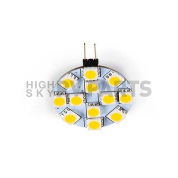 Camco Light Bulb - 12 LED G4 Base Style Clear - 54624-2