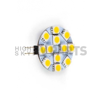 Camco Light Bulb - 12 LED G4 Base Style Clear - 54624-3