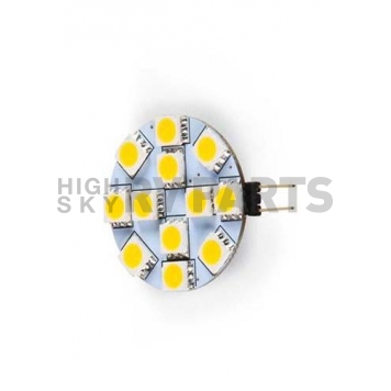 Camco Light Bulb - 12 LED G4 Base Style Clear - 54624-1
