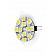 Camco Light Bulb - 12 LED G4 Base Style Clear - 54624