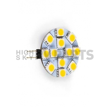 Camco Light Bulb - 12 LED G4 White Single 2.2 Watts - 54626-1