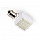 Camco Light Bulb - 16 LED 1073/ 1156 White Frosted Lens Single - 54608