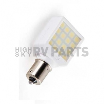 Camco Light Bulb - 16 LED 1073/ 1156 White Frosted Lens Single - 54608-1