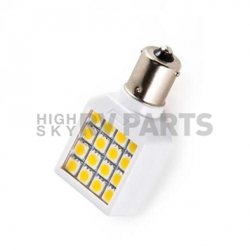 Camco Light Bulb - 16 LED 1073/ 1156 White Clear Lens Single - 54610-3