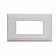 Diamond Group Switch Plate Cover, 1 Speed Décor Switch Opening White Snap-On
