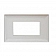 Diamond Group Switch Plate Cover, 1 Speed Décor Switch Opening White Snap-On