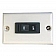 Prime Products Multi Purpose Switch 12 Volt Black Switch, White Plate 11-0192