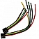 Diamond Group 5Pin, In-Line Terminal Wiring Harness - 12 inch