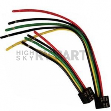 Diamond Group 5Pin, In-Line Terminal Wiring Harness - 12 inch-3
