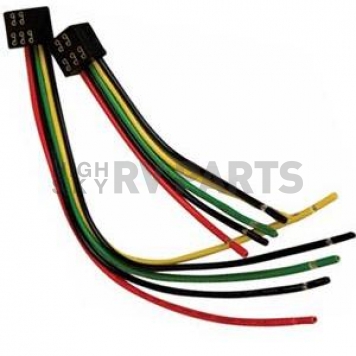 Diamond Group 5Pin, In-Line Terminal Wiring Harness - 12 inch-1
