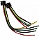 Diamond Group 5Pin, In-Line Terminal Wiring Harness - 12 inch