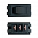Diamond Group On/Off Interior Light Switch, 2-Way Lighting SPST - Black 1/card DG26UVP