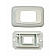 Diamond Group Single Switch Plate Cover - Biscuit