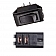 RV Designer Multi Purpose Rocker Switch, 10 A Momentary SPST - Single Black - S321