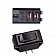 RV Designer Multi Purpose Rocker Switch, 10 Amp - SPST Single Black - S261
