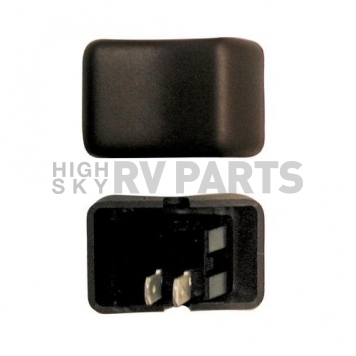 JR Products Multi Purpose Mom-On/Off Switch SPST - Black-4