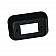 JR Products Single Switch Plate Cover - Black 1/pkg