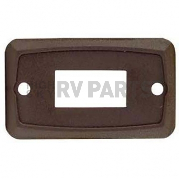 JR Products Single Switch Plate Cover - Brown 1/pkg-3