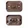 RV Designer Multi Purpose Switch - Countour On /Off SPST Brown - S651