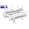 6052 - 6053 Eyebrow Assy 