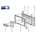 6060 Upper Door Assy