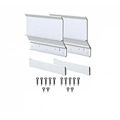 Carefree RV Ascent Awning 2 Bracket Kit White - 42 inch to 114 inch Roof Size - KY5551