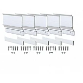 Carefree RV Ascent XL Awning 5 Bracket Kit White - 198 inch and Up Roof Size - KY5553