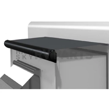 Carefree RV Ascent Awning Slide-Out - 11 Feet - Solid Black - KB13662JV42