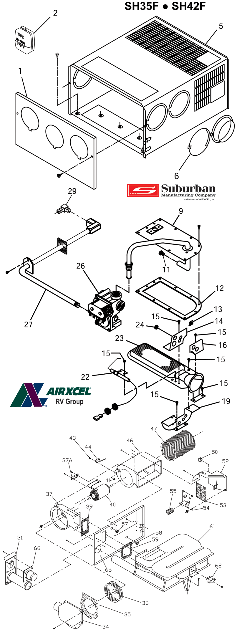 Suburban Rv Furnace Parts Diagram Furnace Suburban Wiring Yu