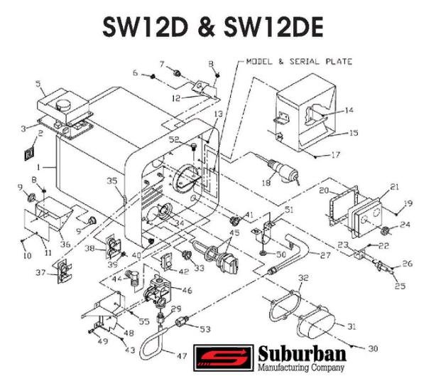 thumbnail interactive-video image 1 of Suburban 520563 Small Complete Burner Kit - RV Part Shop US 1 of 1