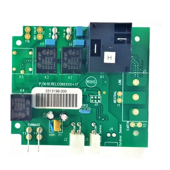 Carte De Brassage EN-TRONIC CONTROLS DC-37 - 24 Bornes Fusionnées - Pour Rail DIN
