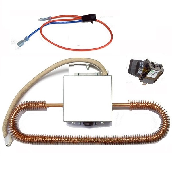 coleman mach heating element