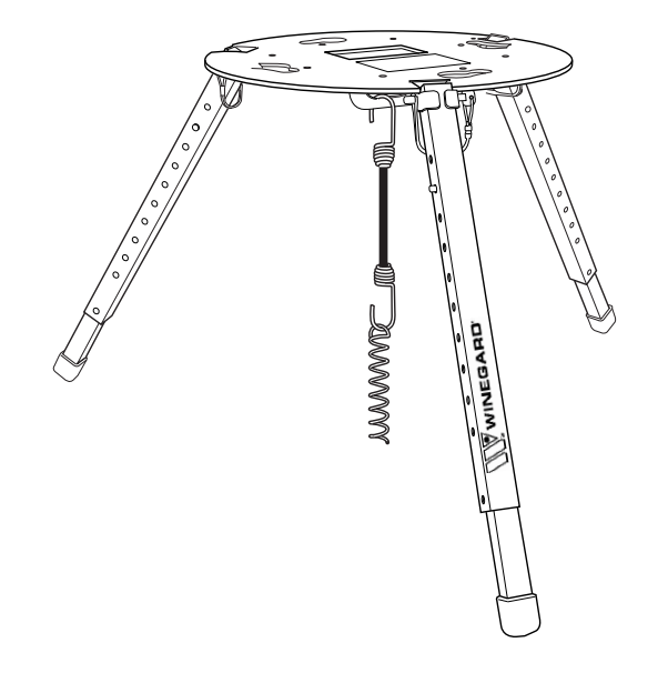 Winegard Satellite TV Antenna Mount TR2000