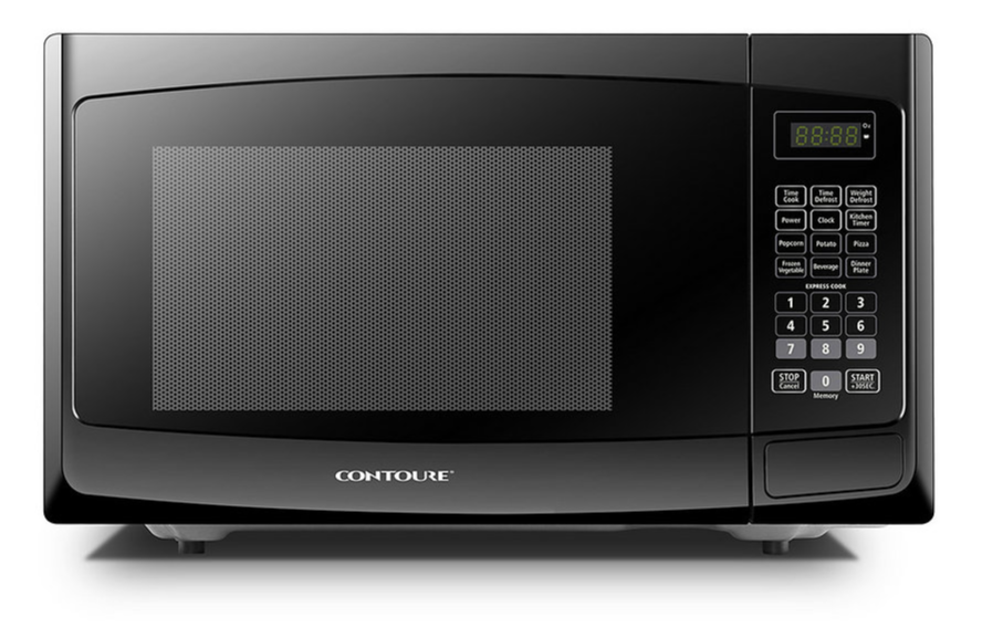 0.7 cu.ft Countertop Microwave Oven - Black Onyx