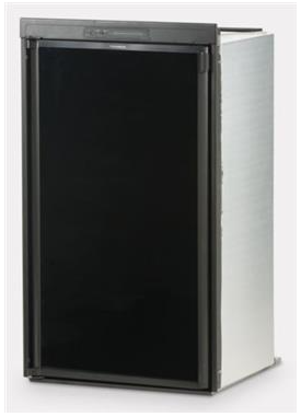 Dometic RV - Refrigerator 4cf RH 3-Way Blk - RM2454RB1F