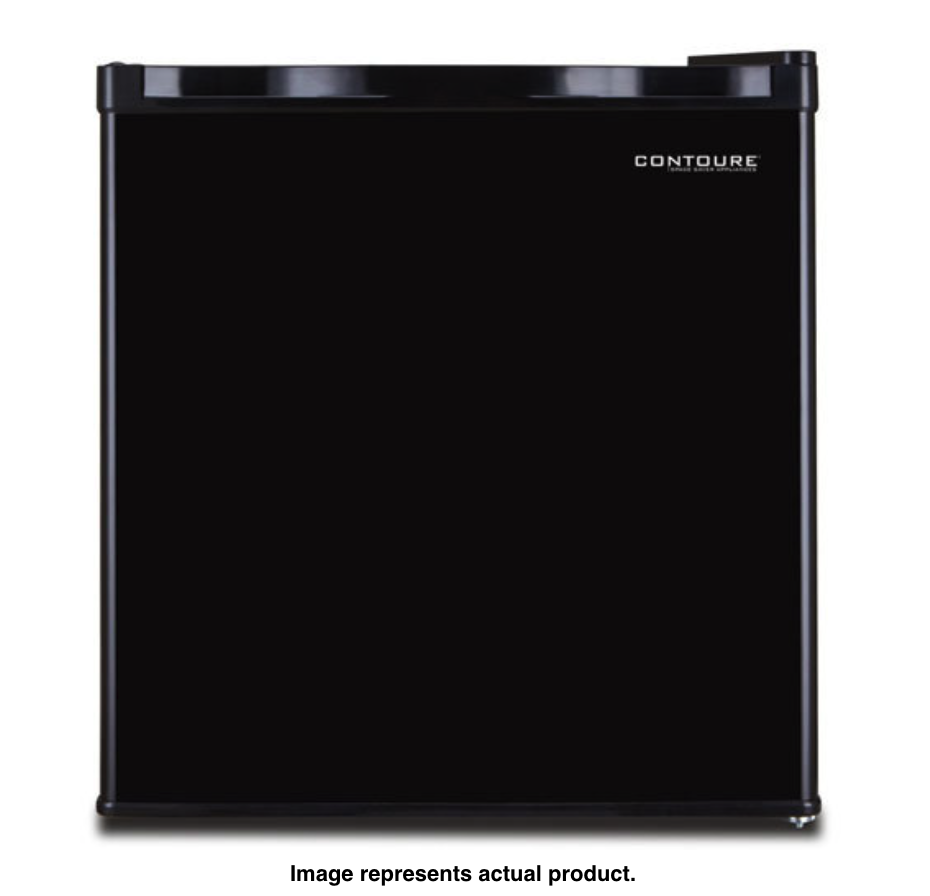 Contoure Single Compartment Refrigerator RV170BK