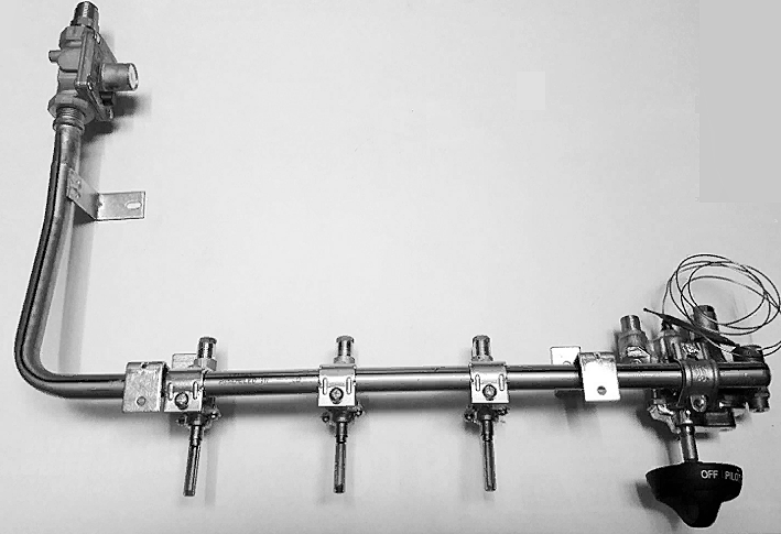 suburban mfg 520995 *SPECIAL ORDER* KIT VENT main image 0