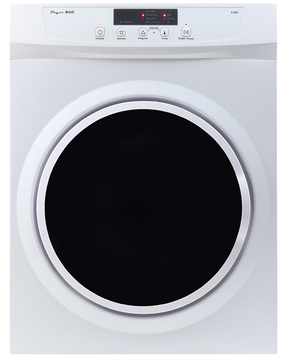 Whirlpool - WFW5090JW - 2.3 cu. ft. 24 Compact Washer with