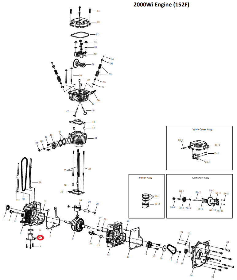 Powerhouse Generator Shut Off Switch 69791