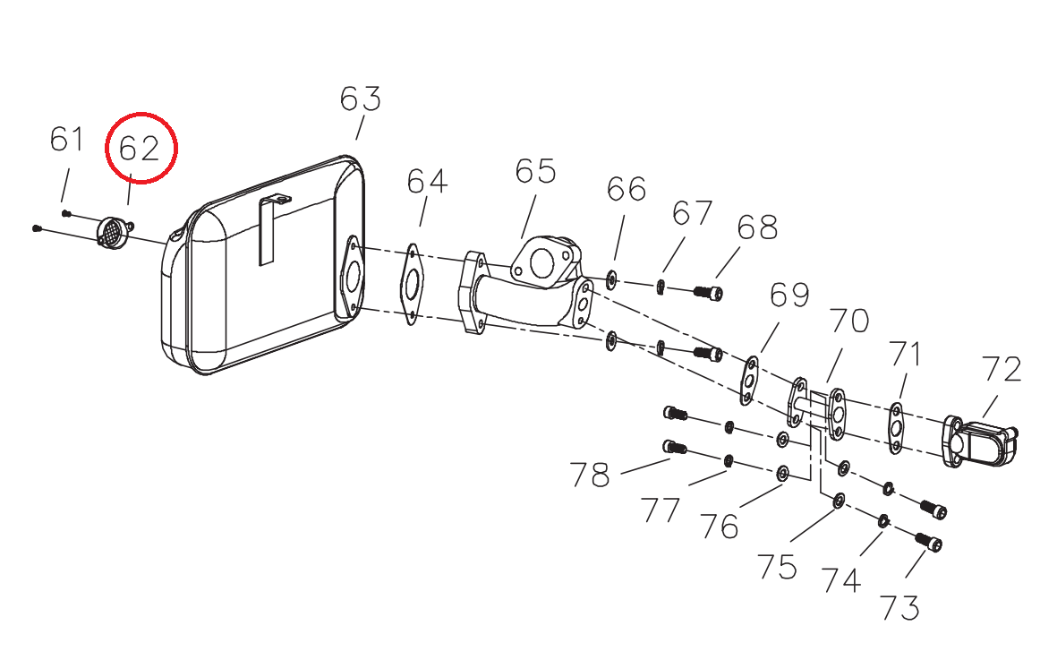 Powerhouse Generator Spark Arrestor 69392