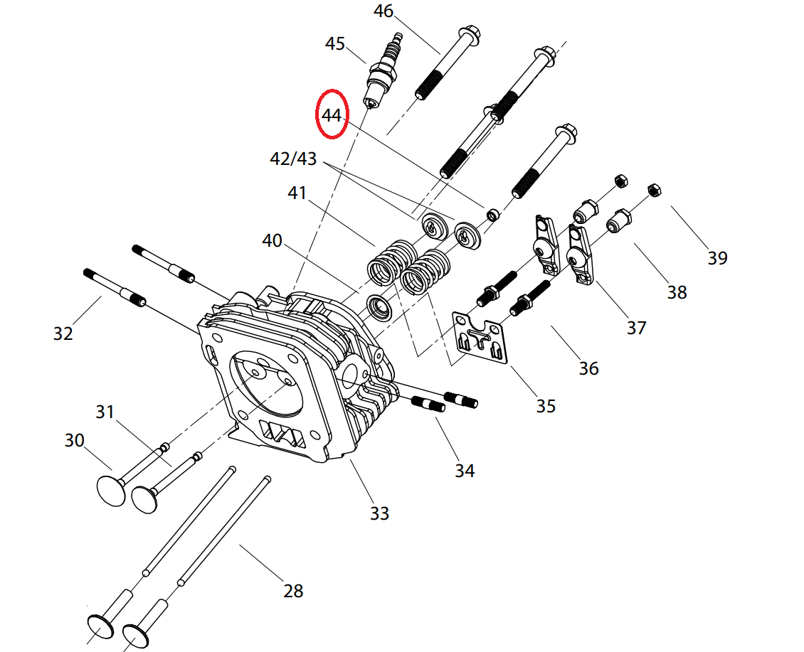 Powerhouse Generator Valve Lash Cap 61988