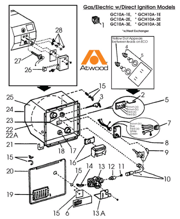 Dometic Atwood GC10A-2E | High Sky RV Parts