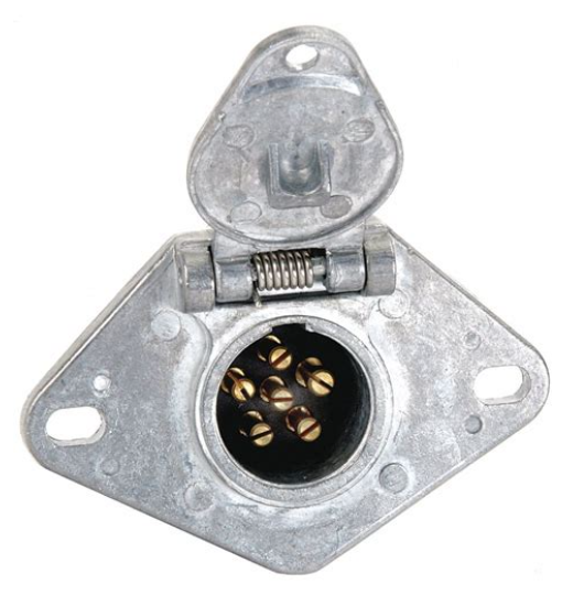 Velvac Velvac Power Port Socket 055052 | highskyrvparts.com