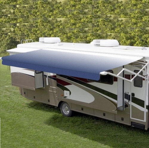 Carefree RV Awning Rail 015860BLK | highskyrvparts.com