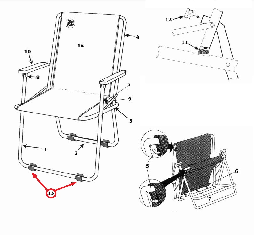 Zip Dee ZPad Replacement 321271