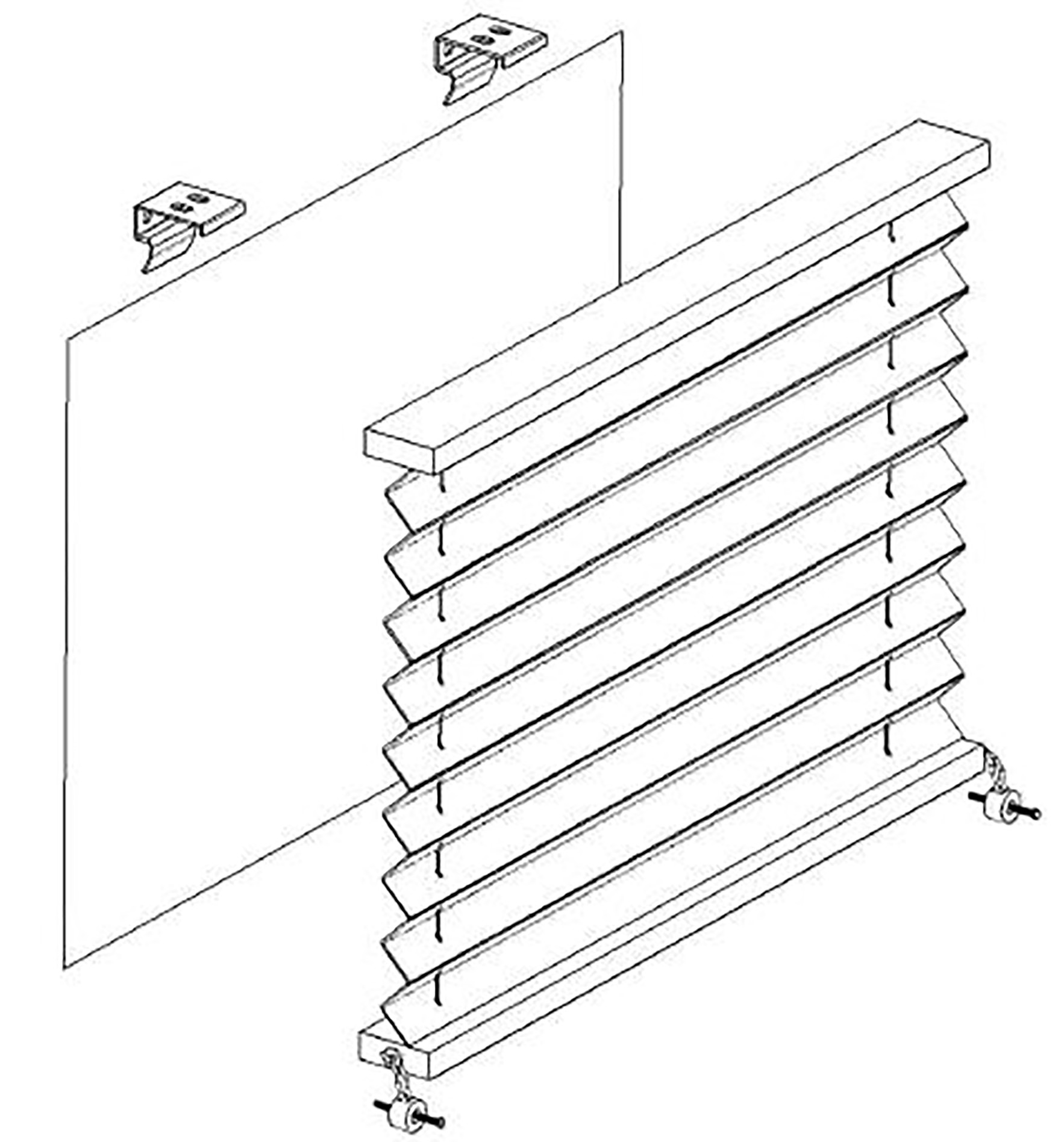 United Shade RV Window Shade 26.5WX37DDAY/NITESHADE