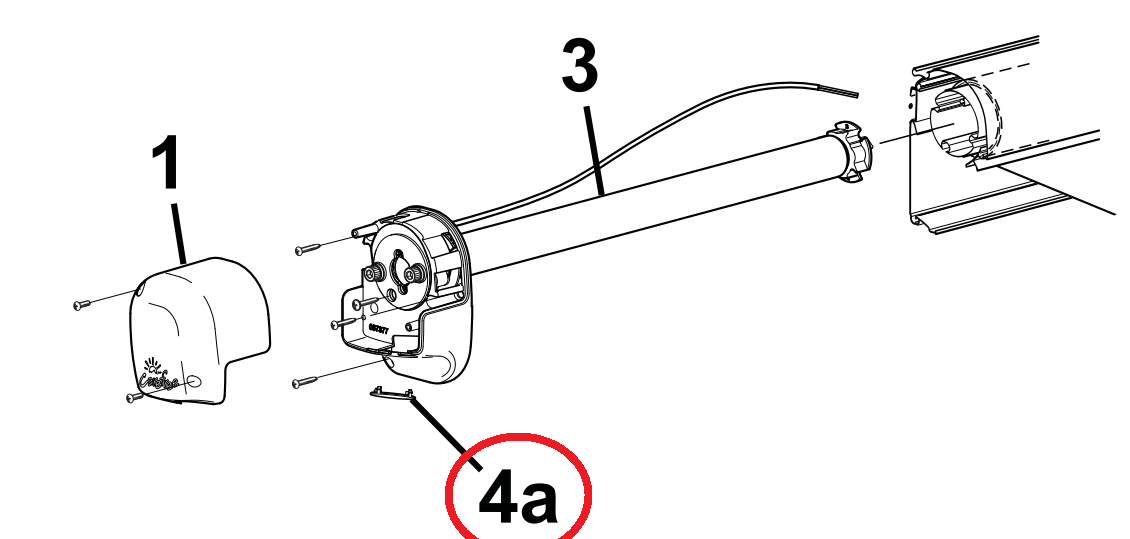 Carefree Rv Freedom Awnings Arm R040792-006 